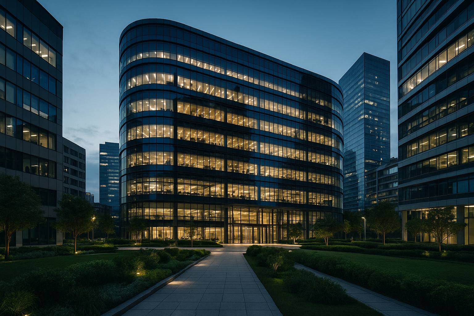 Zomer Development Office Building